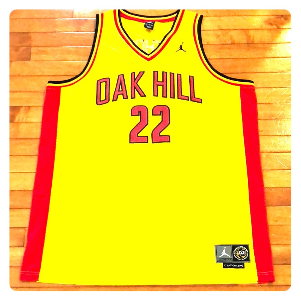 Oak Hill Academy Jersey - Carmelo Anthony (H.S.)
